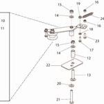 Clutch Assembly <br />(Up To Serial No. 141778)